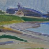 Anders A. Jonsson, Swedish landscape painting,  Oil on Canvas