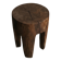 ANA stool in hand-carved solid recycled teak