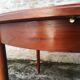 Table scandinave a rallonge