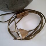 Vintage ceramic lamp base B.H'dry