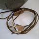 Vintage ceramic lamp base B.H'dry