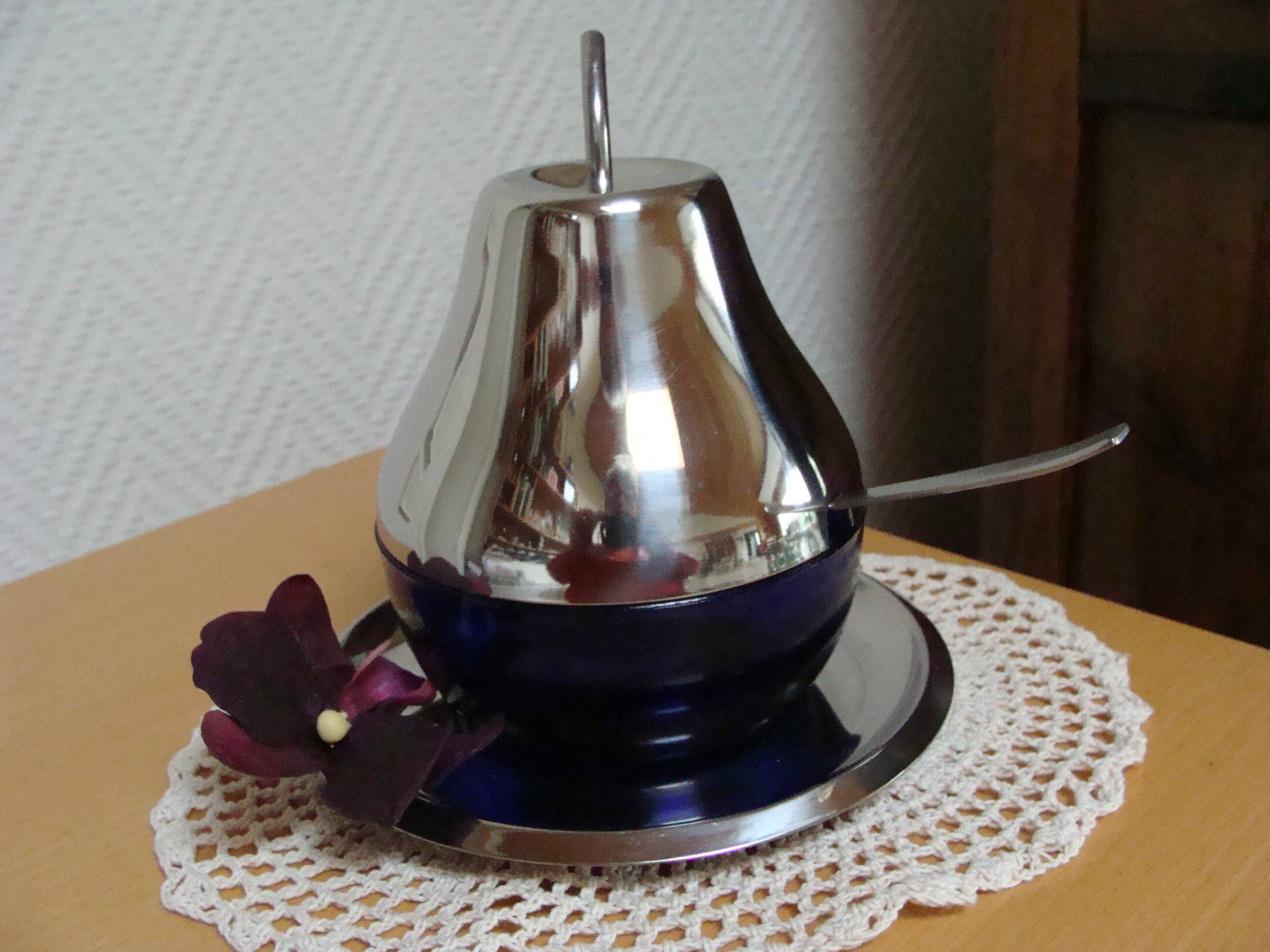 Sucrier poire Morinox vintage