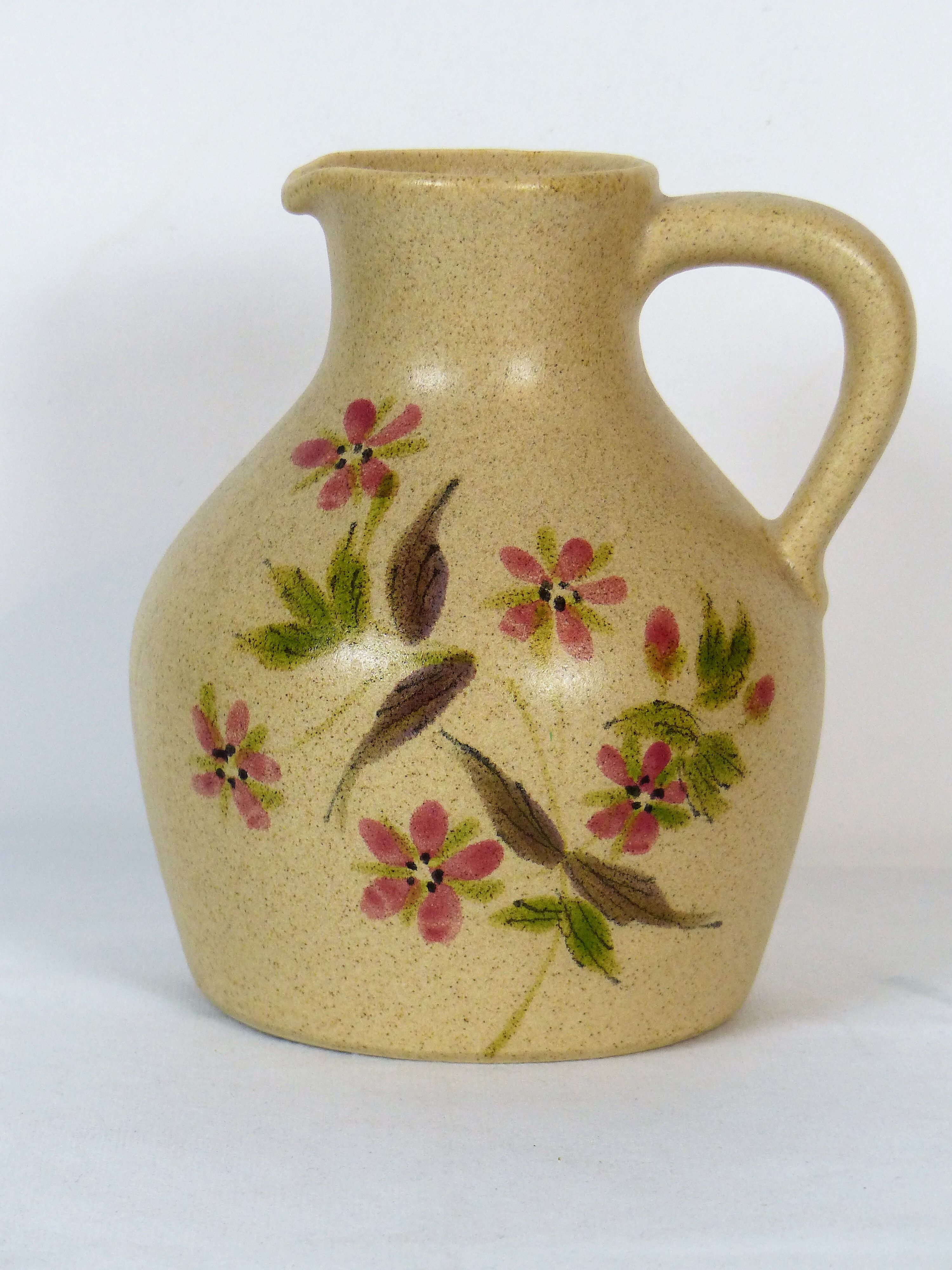 Ceramic pitcher