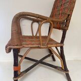 Rattan children's chair, 1900