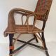 Chaise enfant rotin, 1900