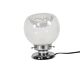 Murano - Mazegga - Carlo Nason - table lamps (2) set - glass - chrome - 60'