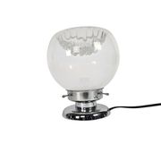 Murano - Mazegga - Carlo Nason - table lamps (2) set - glass - chrome - 60'