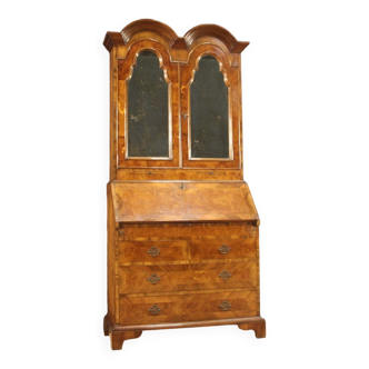 Large English trumeau in wood from the 20th century