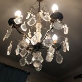 4-light chandelier