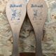 Paire ancienne raquette jokari junior bois made in france sport vintage