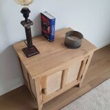 Low solid pine furniture