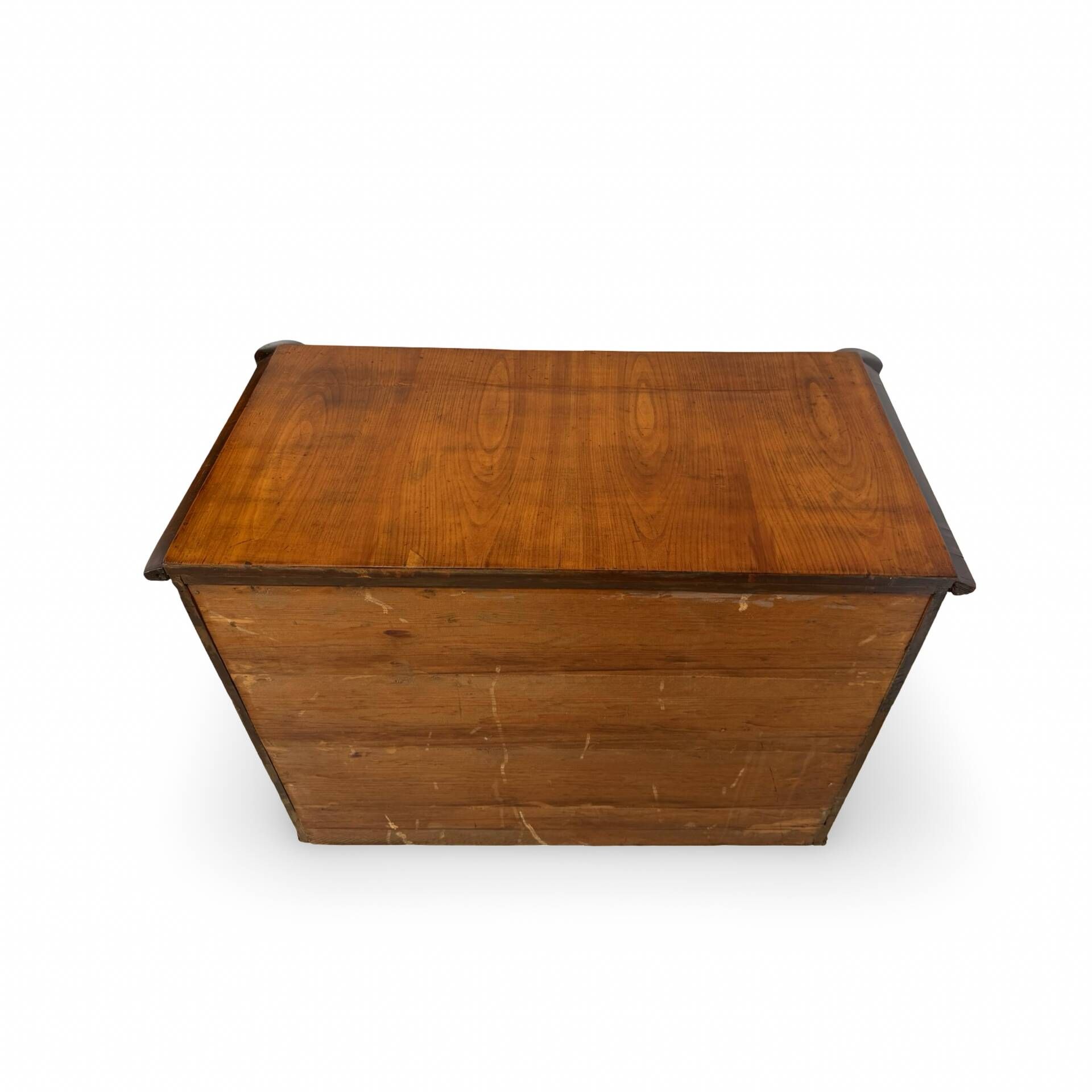 Small Antique walnut and walnut veneered Chest of Drawers – Neoclassic