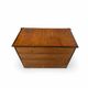 Small Antique walnut and walnut veneered Chest of Drawers – Neoclassic