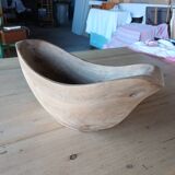 Solid wood bowl / empty pocket