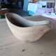 Solid wood bowl / empty pocket