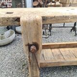 wooden cabinetmaker's workbench