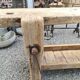Établi d'ébéniste en bois