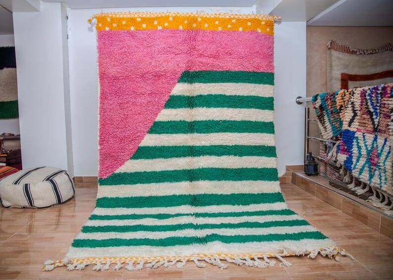 Handmade Moroccan rug 200cm x 300cm