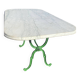 Marble bistro table
