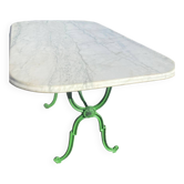 Marble bistro table