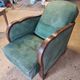 1930s Art Deco rocking chair