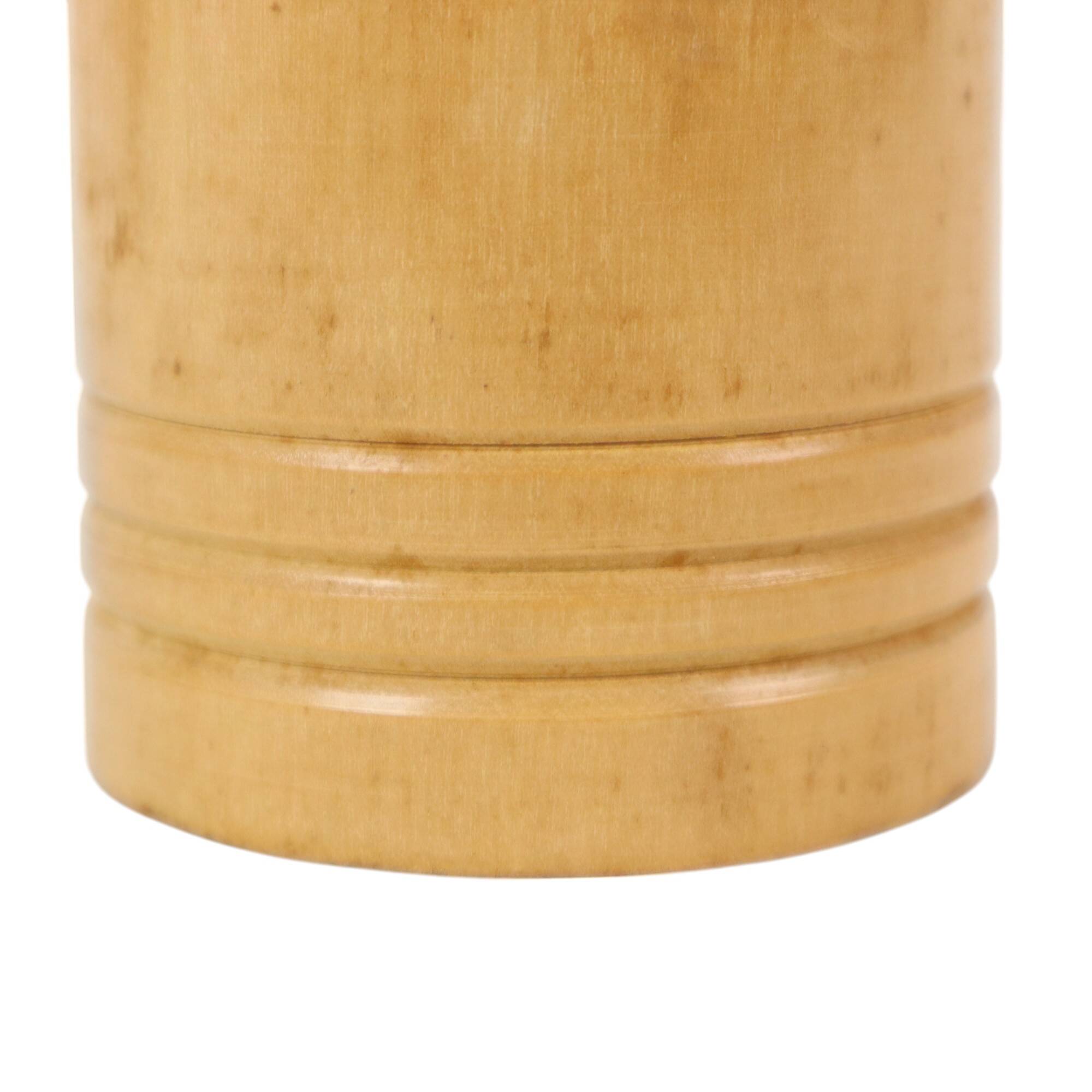 Large Kokeshi Doll XL Size Hand Painted Wood Japan Showa 48cm