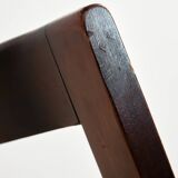 Chaise en hêtre par Aldo Jacober