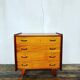 Commode vintage pieds compas 1950 1960