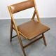 Chaise Eden pliante par Gio Ponti