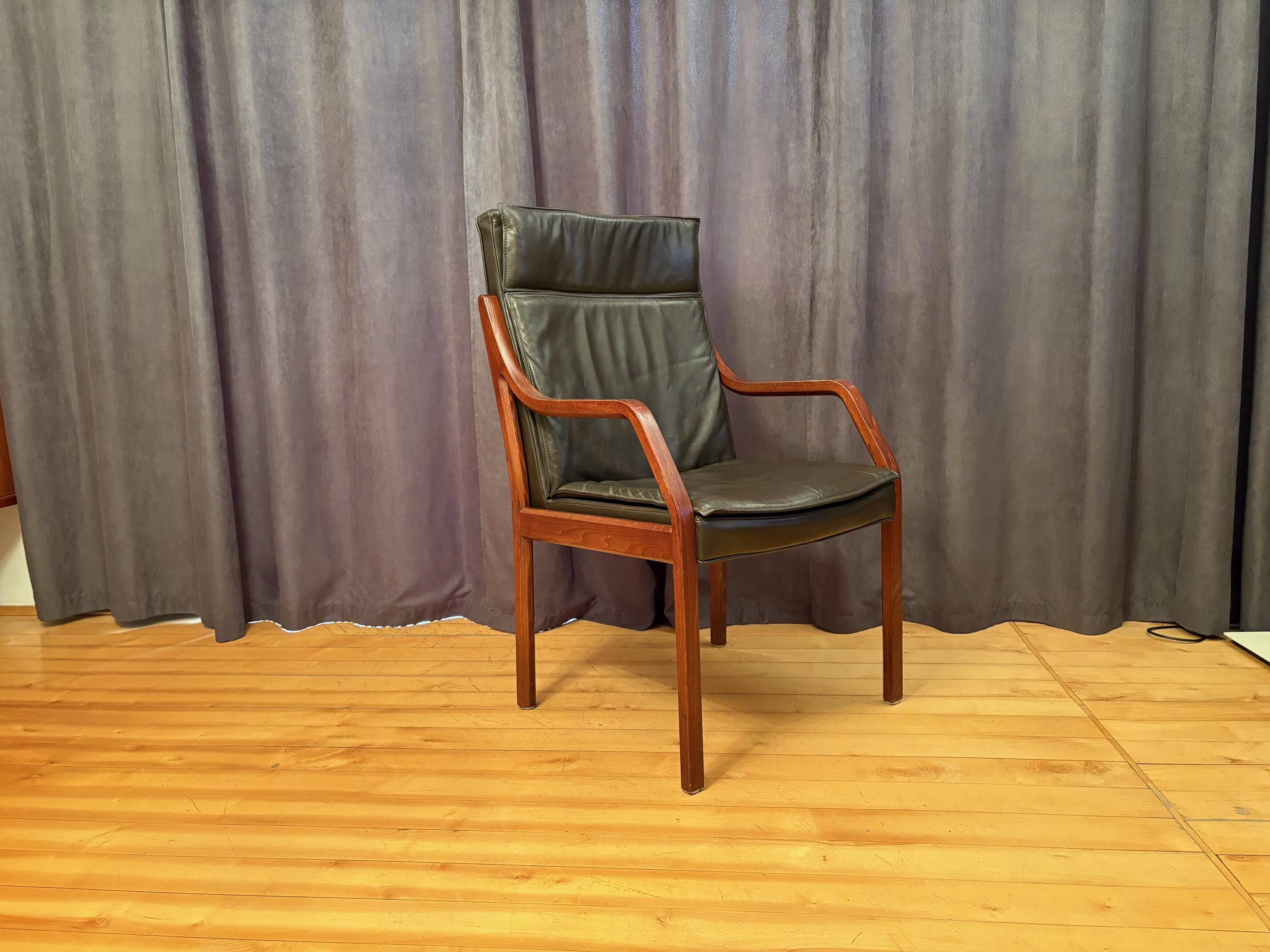 Alpha Armchair, Walter Knoll, Germany, 1970s