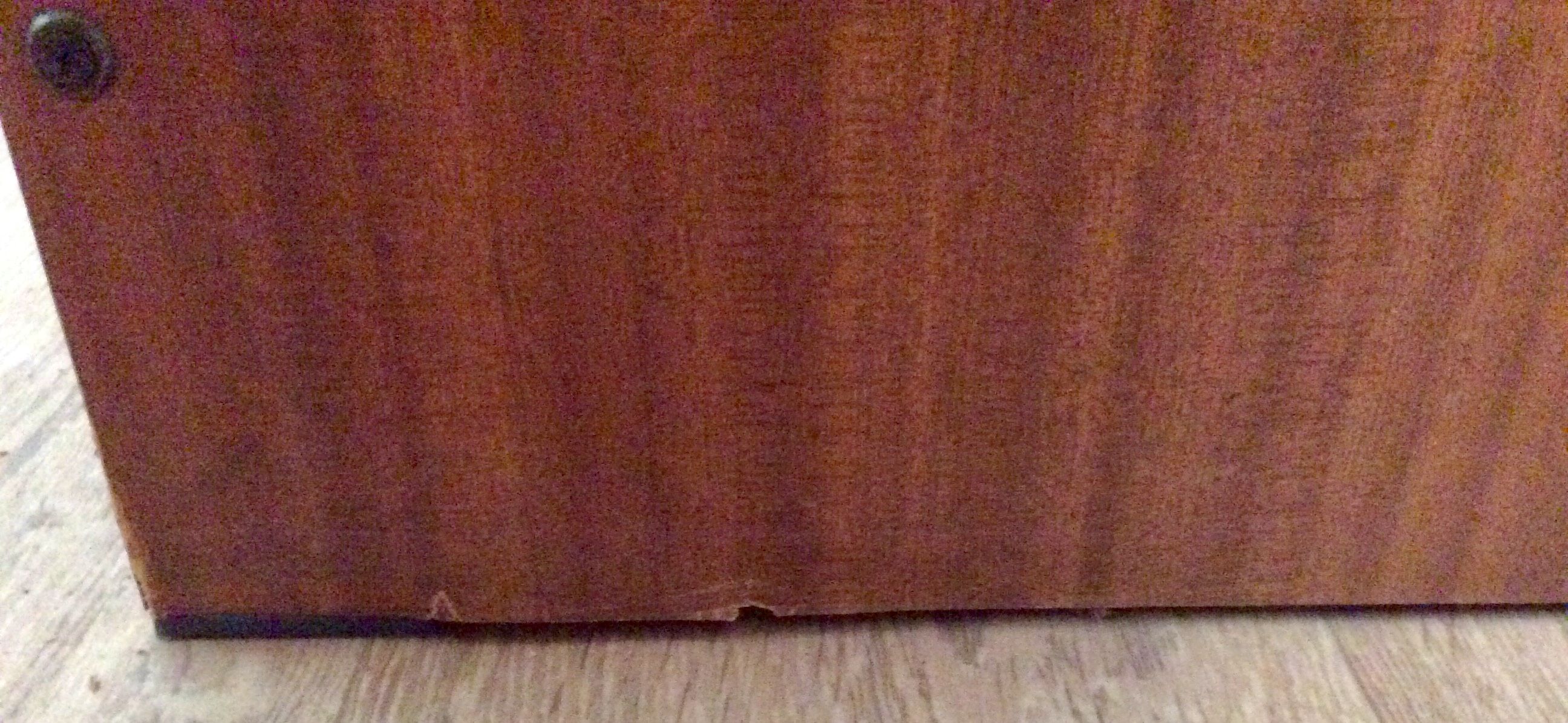 Meuble à chaussures vintage des années 60