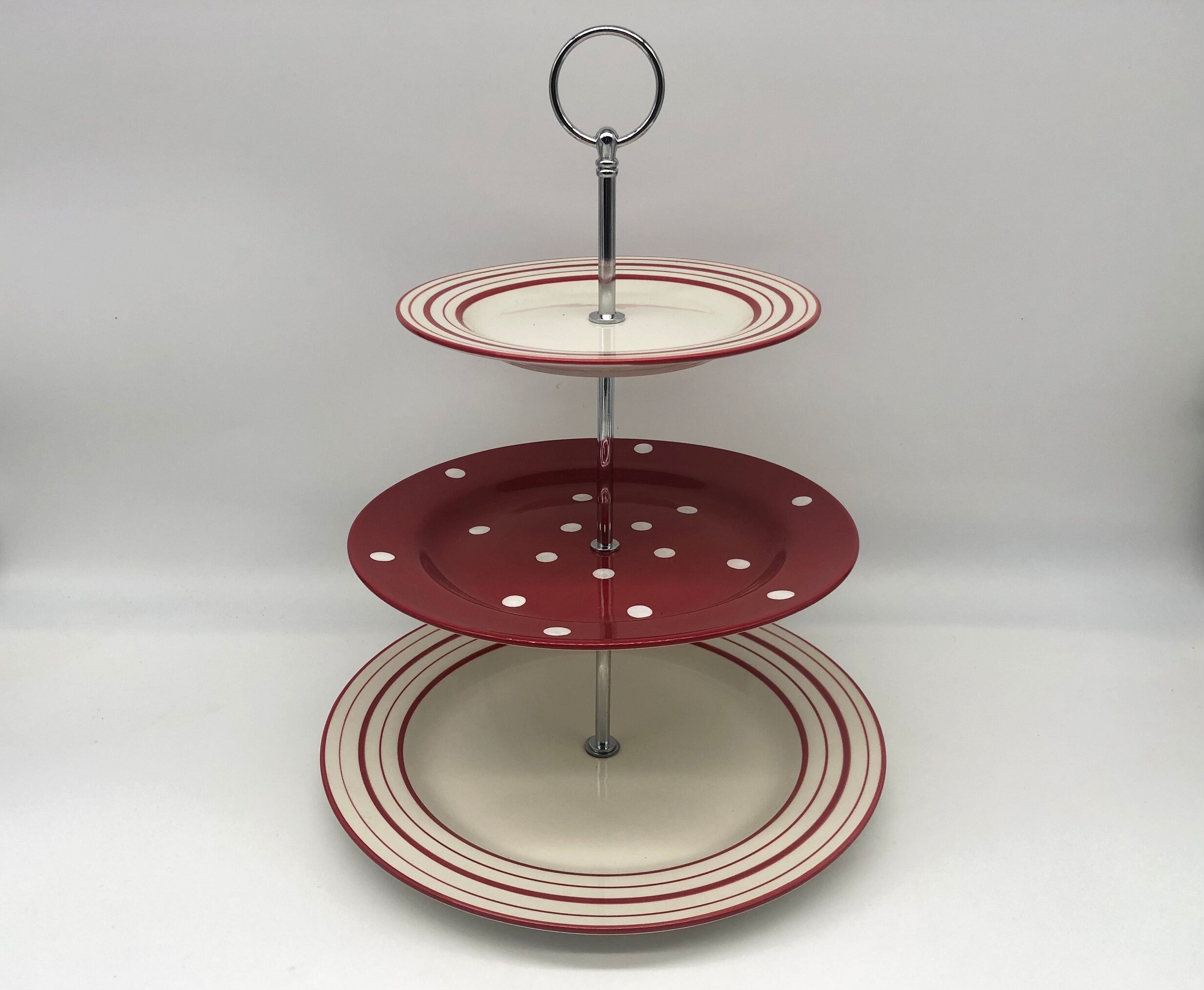 Laura Ashley, cake stand.