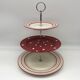 Laura Ashley, cake stand.