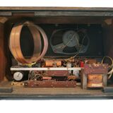 Radio tsf Point blue model alma (A856) of 1961