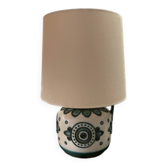 Schlossberg ceramic table lamp, mid-century