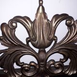 Mirror bronze frame 62x100cm