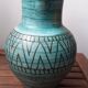 Vintage pitcher signed Maunier Vallauris