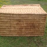 Wicker malle