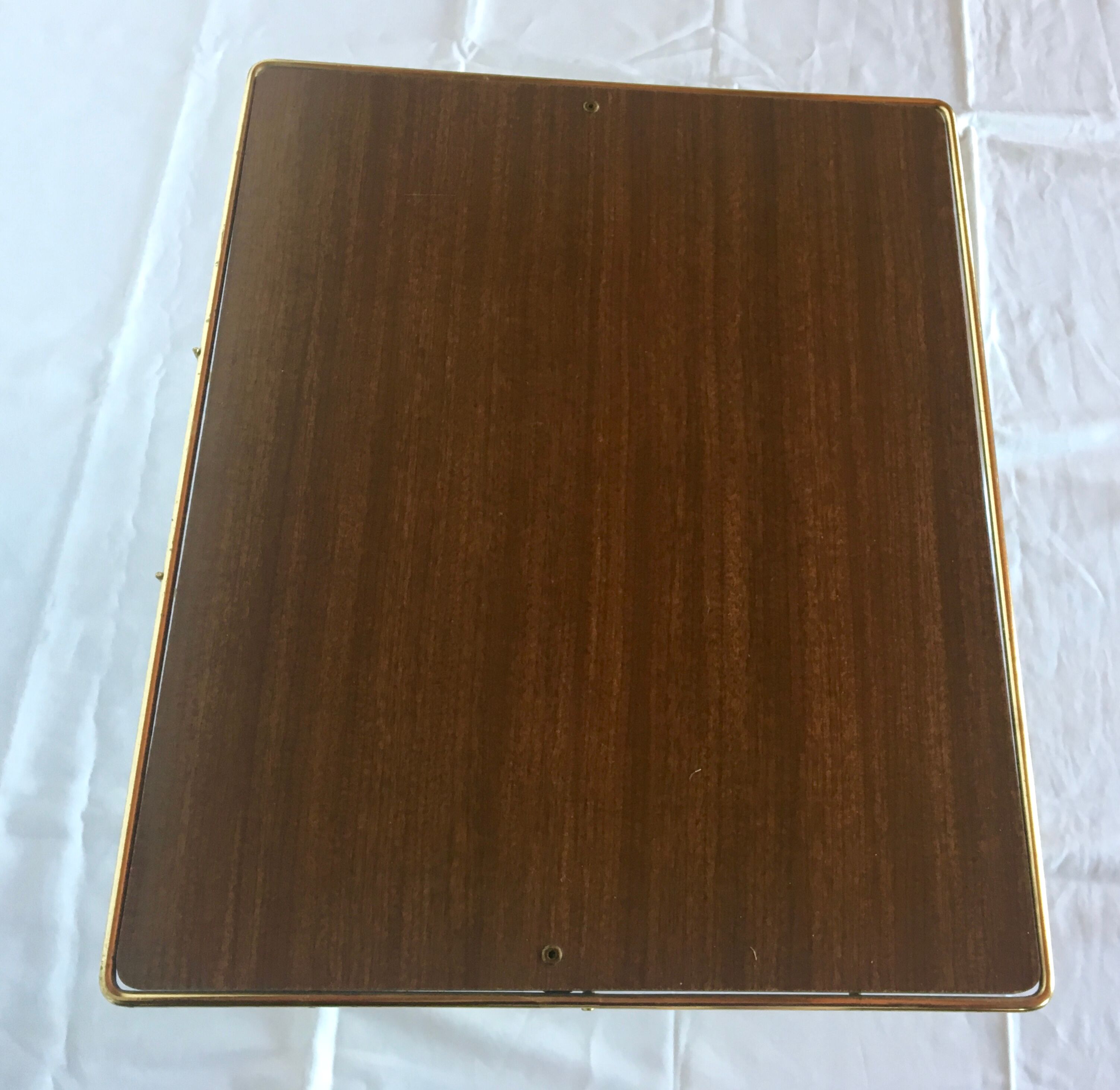 Vintage vinyl or magazine racks