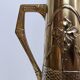 Art Deco brass pitcher 1930