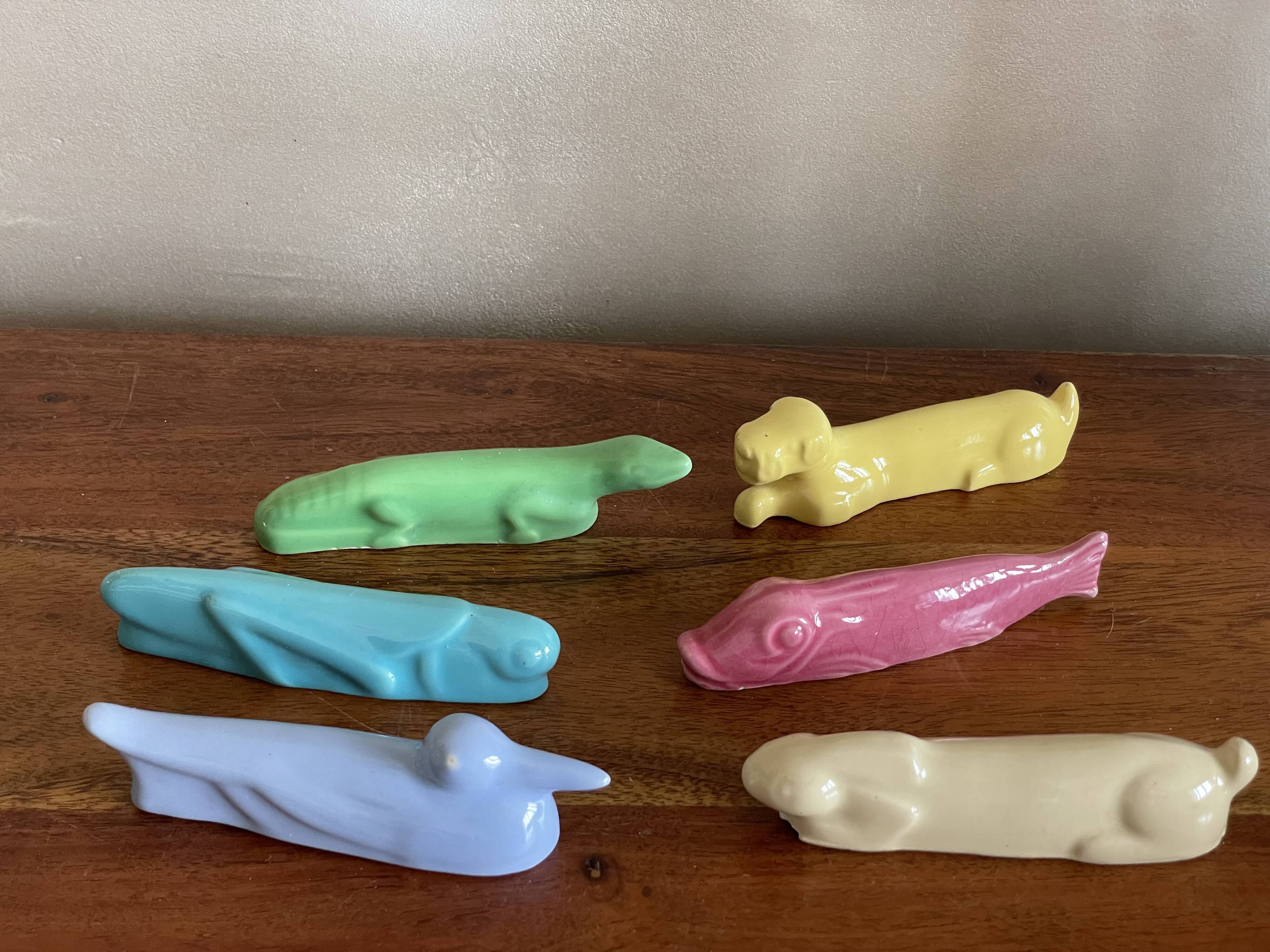 6 animal cutlery doors