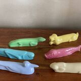 6 portes couverts animalier