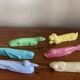 6 animal cutlery doors