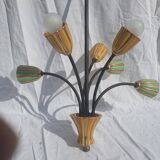 Ceramic chandelier