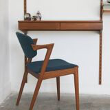 Mid-Century Shelves & Wall Units & Desk by Kai Kristiansen for FM Mobler, 1