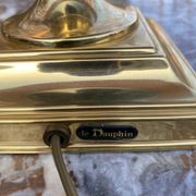 1960s lamp by Maison Le Dauphin of France