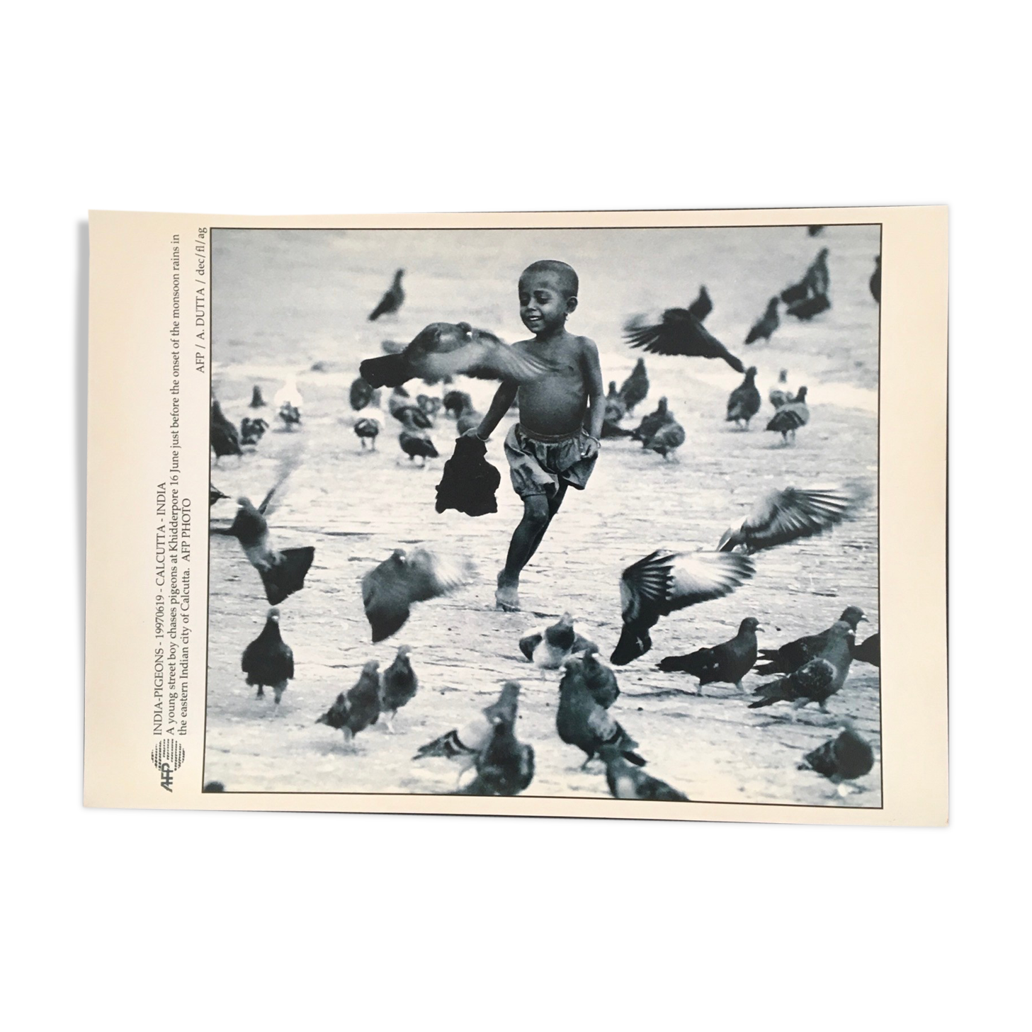 Photo by A.Dutta, Calcutta 1997