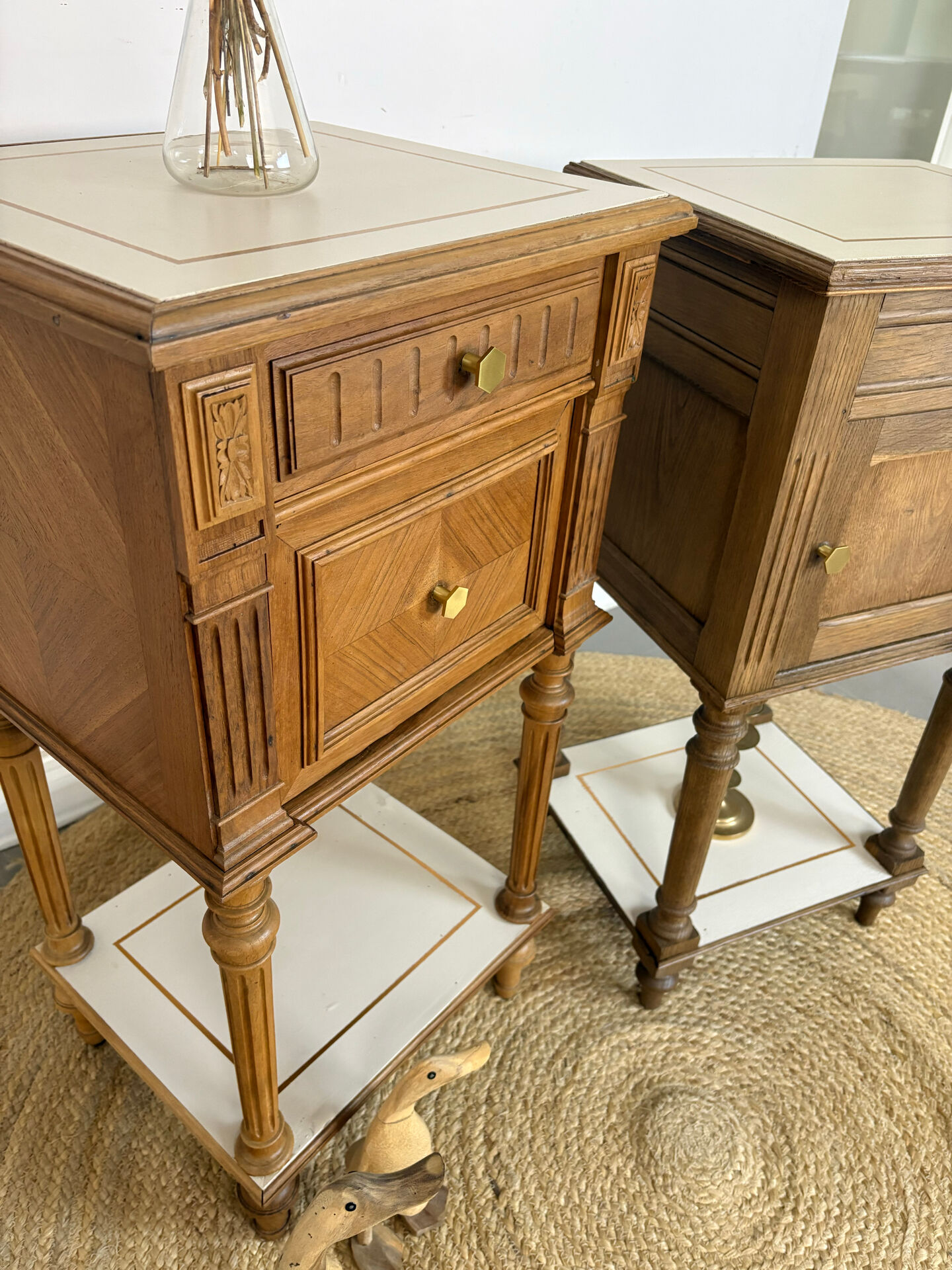 Pair of bedside tables