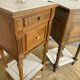 Pair of bedside tables