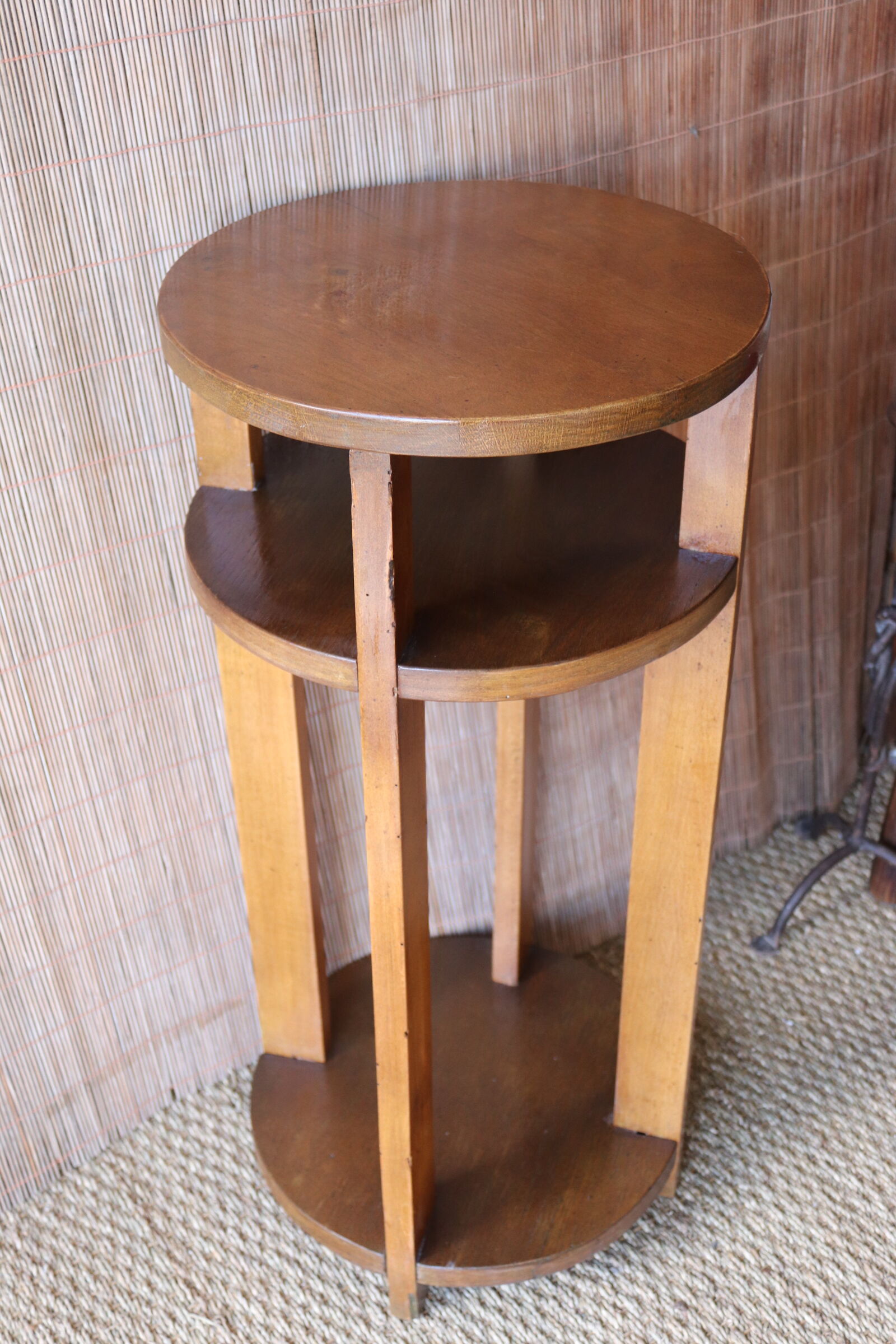 Gueridon art deco craft